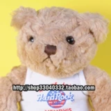 Chính hãng HTB của HardRock Giáng Sinh T Teddy Bear Teddybear Plush Vải Đồ Chơi Búp Bê