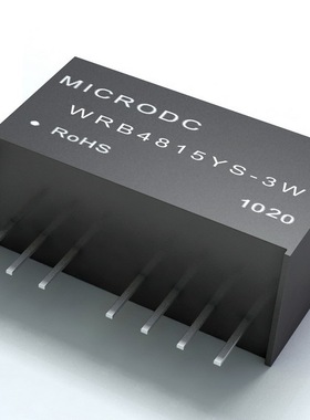WRB4815YS-3W WRB4815S-3W 3W, WIDE INPUT, ISOLATED & REGULATE