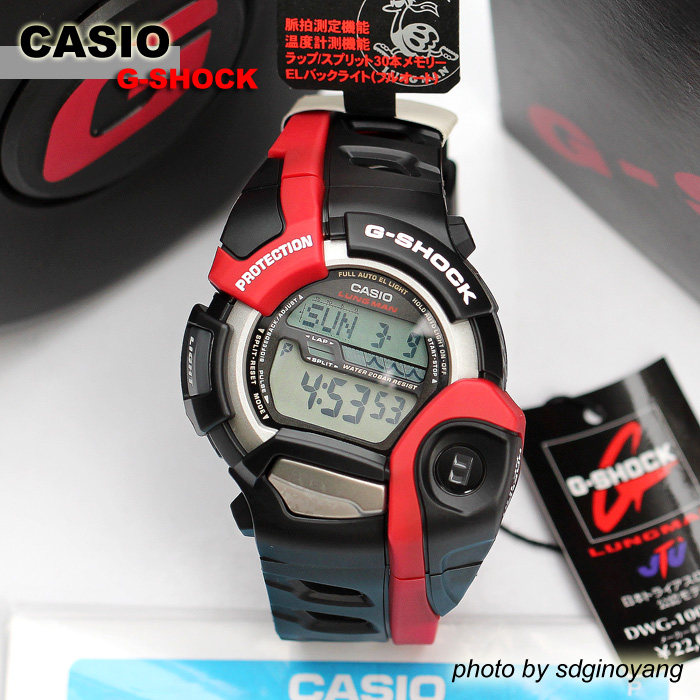 CASIO卡西欧G-SHOCK LUNGMAN DWG-100JTU-4JF TEAM JAPAN全新结束