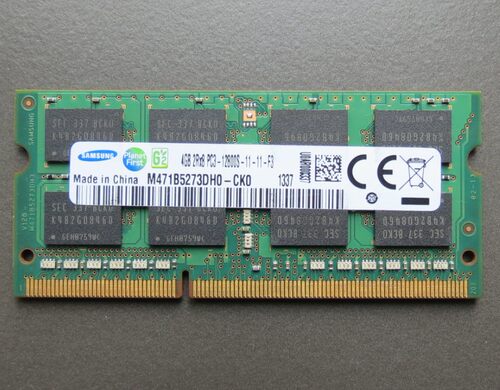 三星4GDDR31600笔记本内存