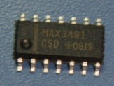 .贴片 MAX3491CSD MAX3491EESD MAX4191 测好发货 SOP-14封装+