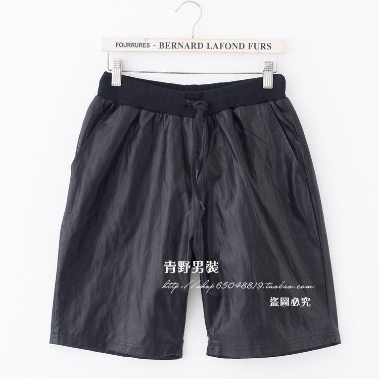 Pantalon cuir homme - Ref 1489056 Image 1