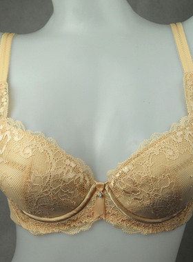 古今 调整型聚拢文胸 性感侧收聚拢上托 大小杯设计文胸09228