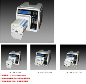 。BL100-1A流量型蠕动泵 恒流泵 蠕动泵+DG-1A泵头 或DG-1B泵头