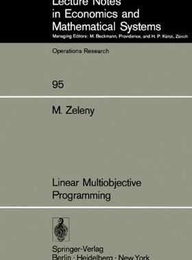 【预订】Linear Multiobjective Programming