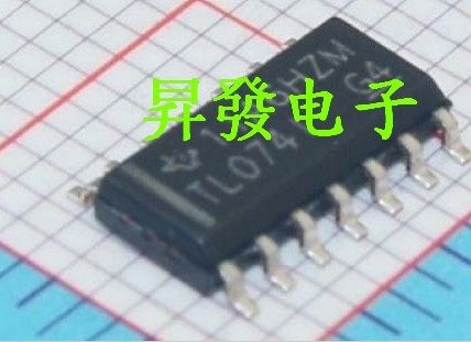 〖昇發〗TL074C TL074I TL074 TL074IDR TL074CD TL074ACDR 贴片