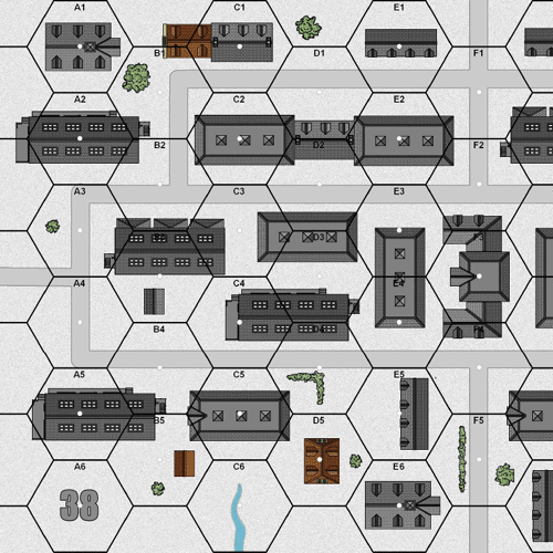 #38 Valor& Victory勇气与胜利地图棋盘二战模拟仿真演兵军棋