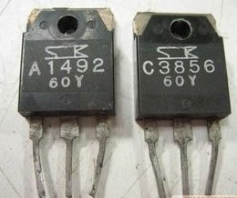 功放对管 2SA1492 2SC3856 一对3.15元 质量保证