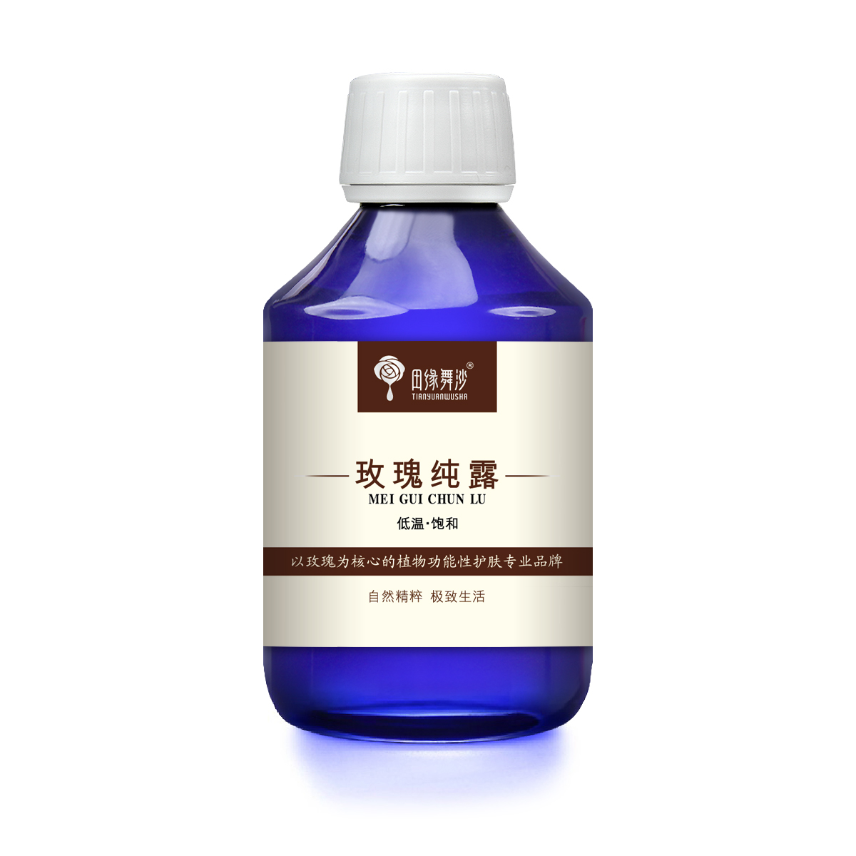 田緣舞沙玫瑰純露200ml 深層補水保濕花水