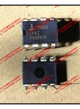 『Entity』ICL7660SCPAZ DIP-8  全新原装 直拍