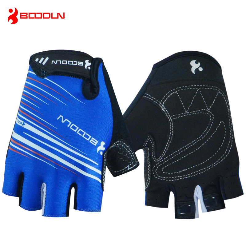 Gants de cycliste mixte BOODUN - Ref 2255547 Image 1