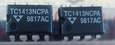 二手拆机 TC1413NCPA DIP8封装 欢迎询问+
