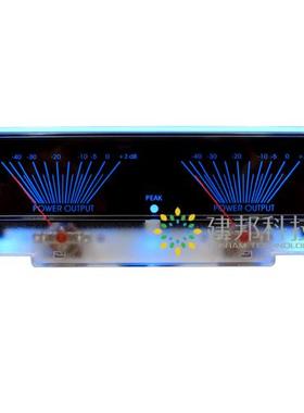 台产高精度VU表头功放DB表前级放大器胆机电平表带背光P-78WTC