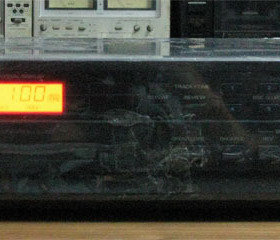 飞利浦PHILIPS CD机CD-1494 TDA1543解码 CDM4转盘 北美版120V