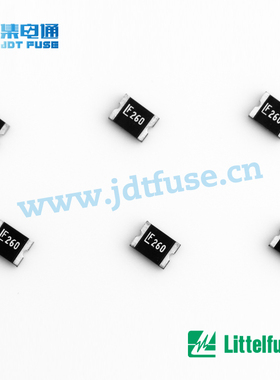 1812L260YRHF 2.6A 8V 自恢复保险丝 贴片 PPTC Littelfuse