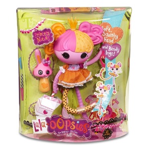 LALALOOPSY 乐乐天使娃 娃lala oopsies长腿公主Princess Nutmeg
