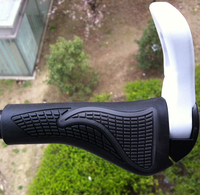 Poignées de vélo TOTTA - Ref 2354535 Image 1