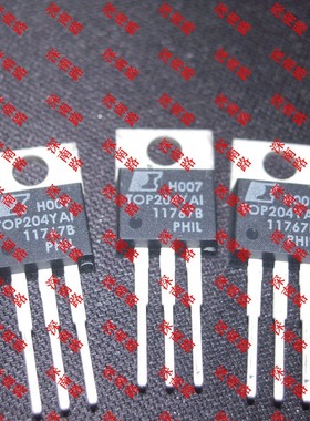 三端电源稳压管TOP204YAI TOP204Y TOP204 TO220原装转换器现货