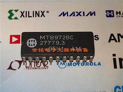 MT8972AC MT8972BC MT8973AC 实体店经营进口电子元器件IC。