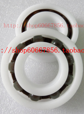 耐磨耐酸碱i 塑料轴承 6207   35*75*17mm   尼龙+纤维