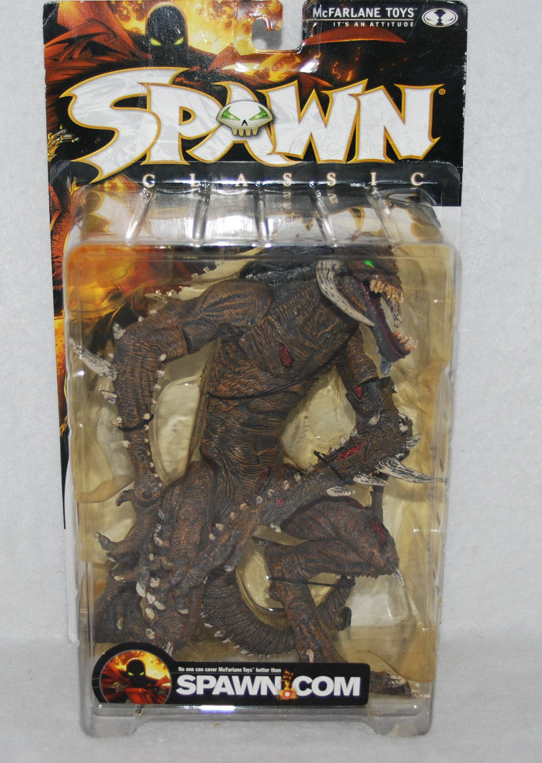 【孩仕宝】玩具模型 麦克法兰 再生侠 spawn 17代 三角魔 人偶