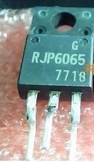RJP6065 原字进口拆机 等离子常用 质量保证 TO220封装