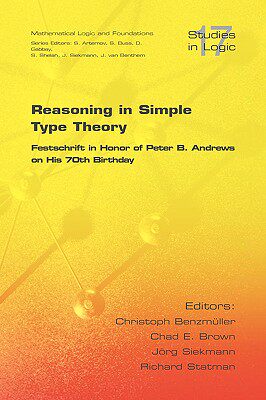 【预售】Reasoning in Simple Type Theory: Festschrift in