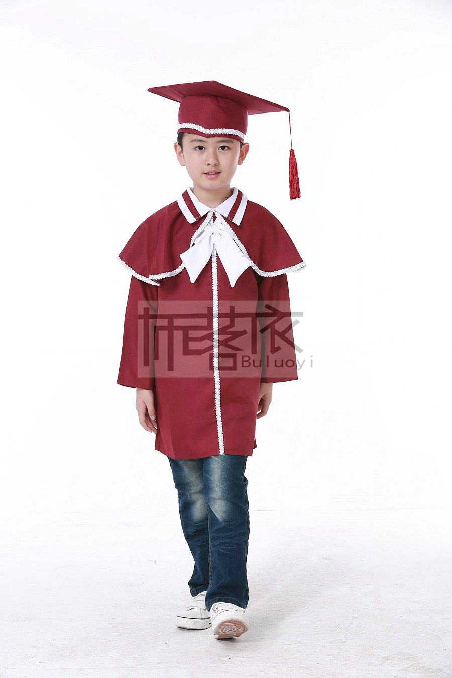 儿童合照儿童博士服儿童学士服小博士服幼儿博士服幼儿小学士服