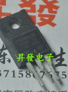 场效应管 F25NM60N STF25NM60N 25N60C3 25N60 25A600V TO-220F