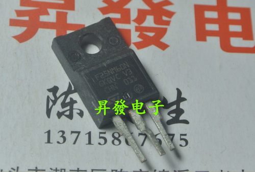 场效应管 F25NM60N STF25NM60N 25N60C3 25N60 25A600V TO-220F