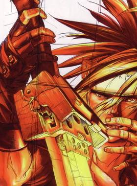 绘画素材 罪恶工具Guilty Gear Artbook原画集2152*3076 114张