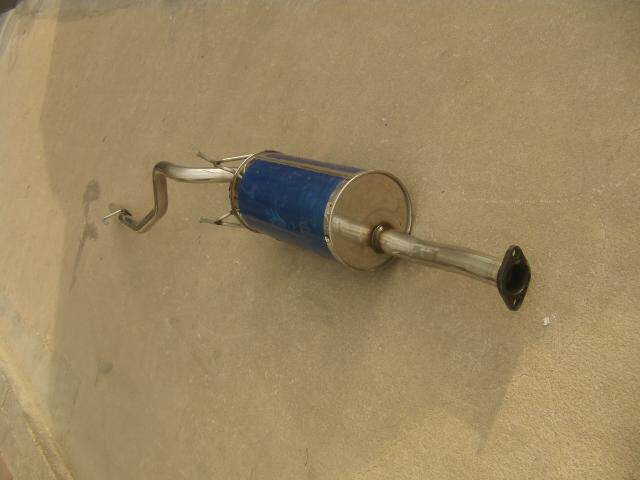 特价05款06款长城塞弗加厚不锈钢排气管 消音器 消声器后段