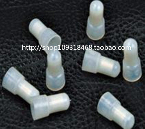 尼龙 安全型 压线帽 终端绝缘接头 闭端端子 奶头端子 10mm 500只