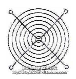 120金属防护网 12CM/厘米 12025 12038 散热风扇网罩 保护网
