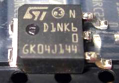 【全新原装】D1NK60 STD1NK60 贴片 MOS场效应管 电子元器件 配件