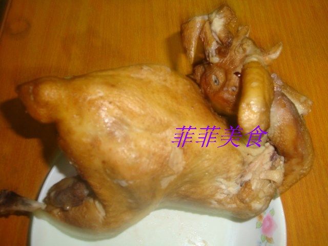 开封特产  清真马豫兴烧鸡 现做 700g一只 现真空包装