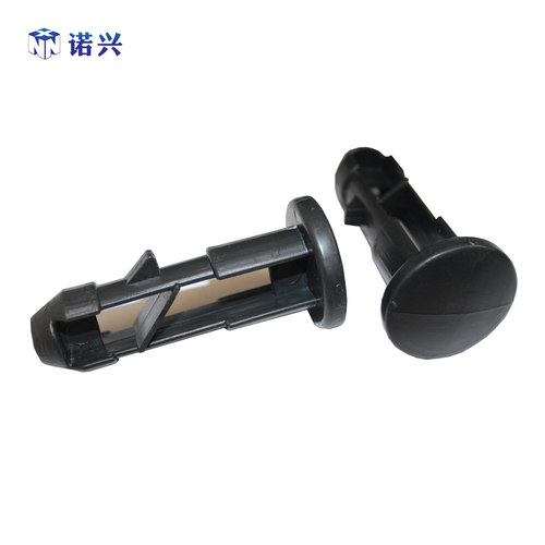 诺兴垃圾桶配件塑料栓连接轴黑色