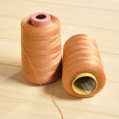 手工材料咖啡色缝纫线手缝线