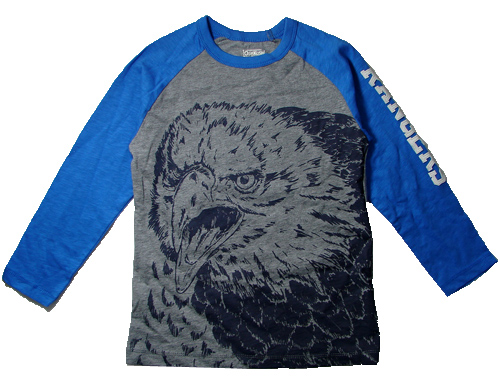 oshkosh男童全棉长袖t恤