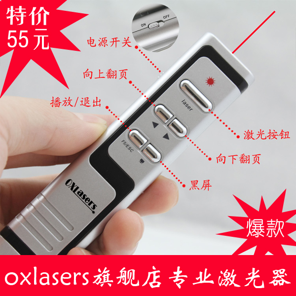 Telecommande - pointeur laser - Ref 390700 Image 1