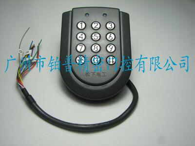原装松下自动门专用密码机 松下NACS-MJ1100门禁机 松下密码机