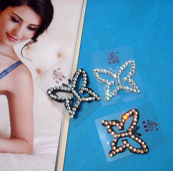 文胸伴侣 高档带镶钻 防滑扣 UP扣 隐型扣 隐形扣