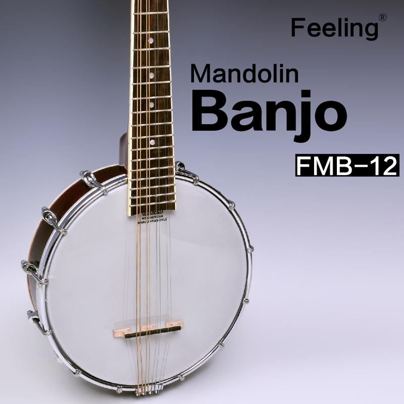 班卓琴FMBJ-12 feeling曼陀铃琴班卓琴 banjo琴手工西洋乐器直销-封面