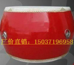 厂家直销24寸堂鼓龙鼓80CM牛皮鼓战鼓小中大鼓排鼓威风锣鼓乐器鼓