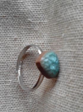 结晶釉冰裂戒指环厂家直销首批