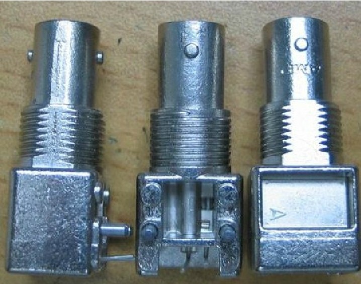 全新原装 5414907-1TYCO  射频/同轴连接器 母 BNC 75度