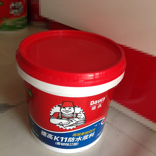 德高K11柔性防水涂料灰浆K11（柔韧型）4.2KG/12KG - 封面