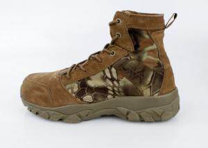 Boots militaires pour homme - choc - Ref 1398330 Image 4