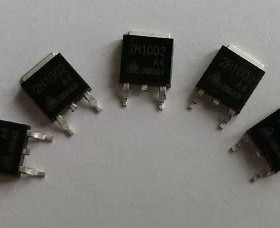 BA0N10 BAON10 贴片MOS场效应管 TO-252