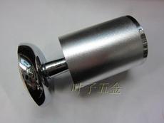Ножки для тумбочек 拍4只包邮豪华加重型家具沙发支撑脚12cm 砂光银铝合金橱柜脚120